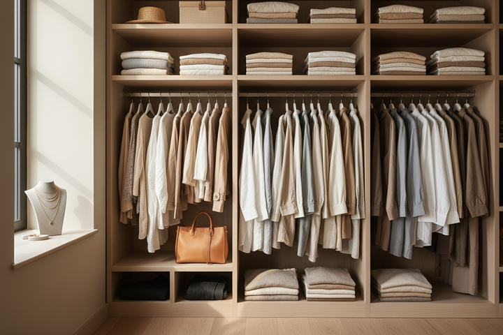 How to Build a Wardrobe That Feels Effortless