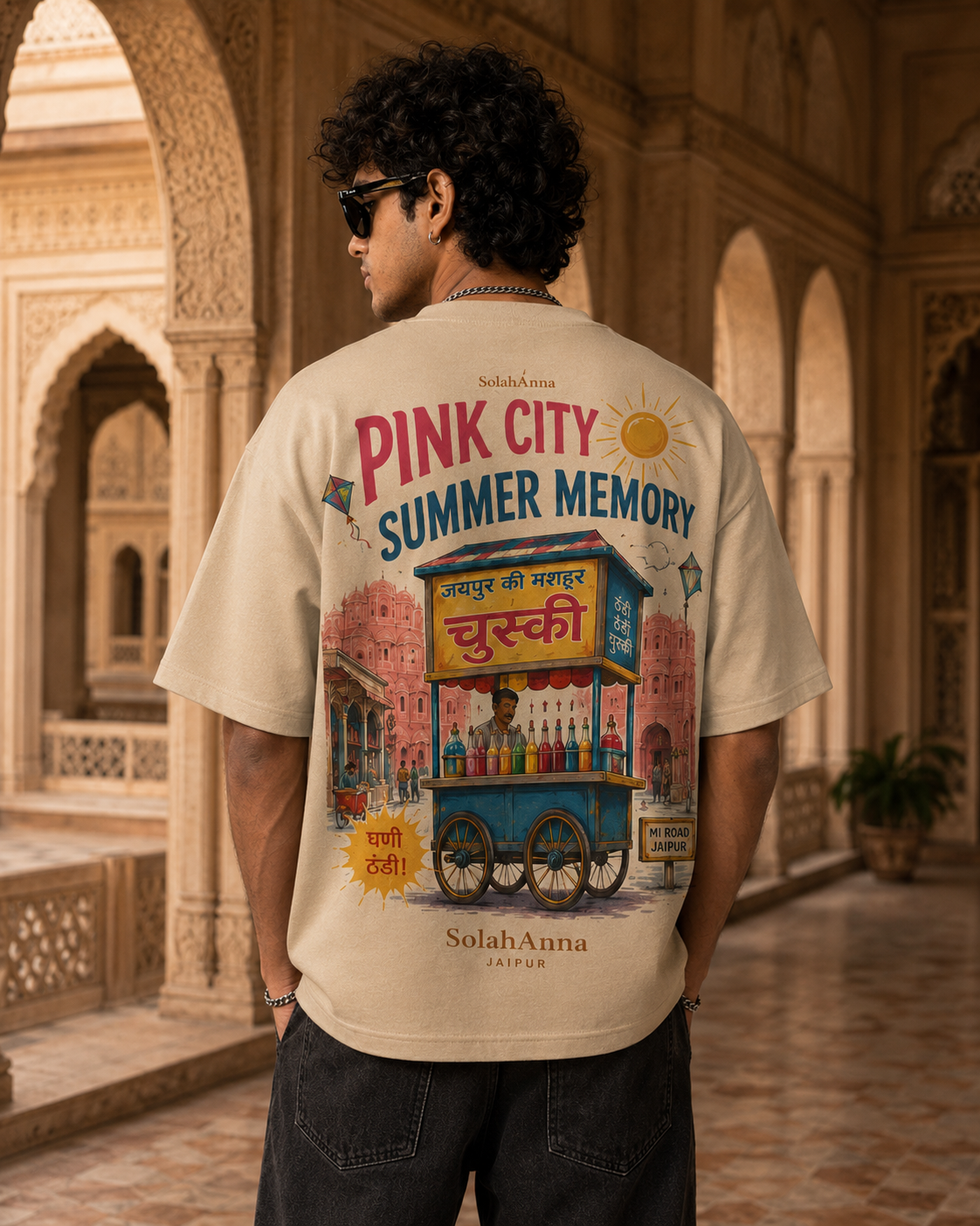 Jaipur Chuski Oversized T-Shirt