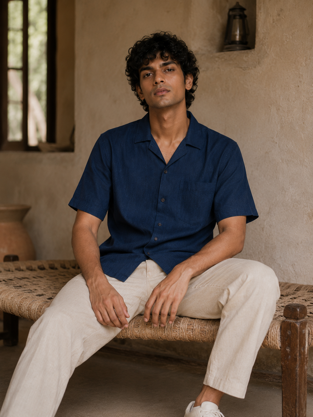 Indigo Story Shirt