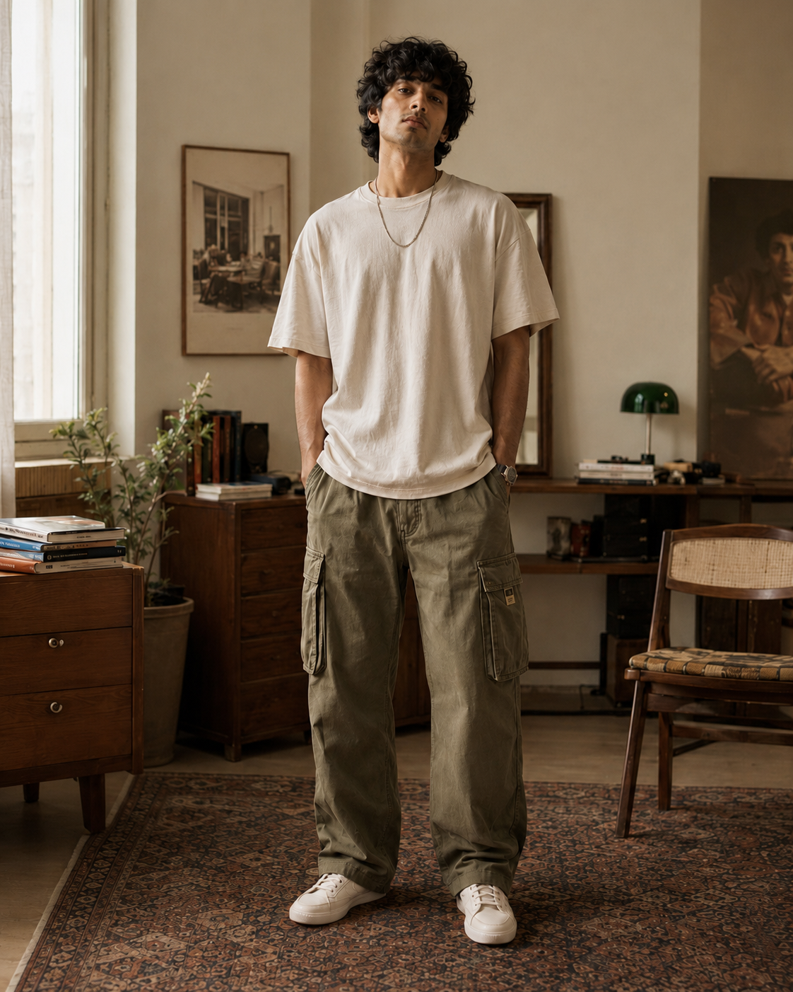 Mohalla Utility Cargo Pants