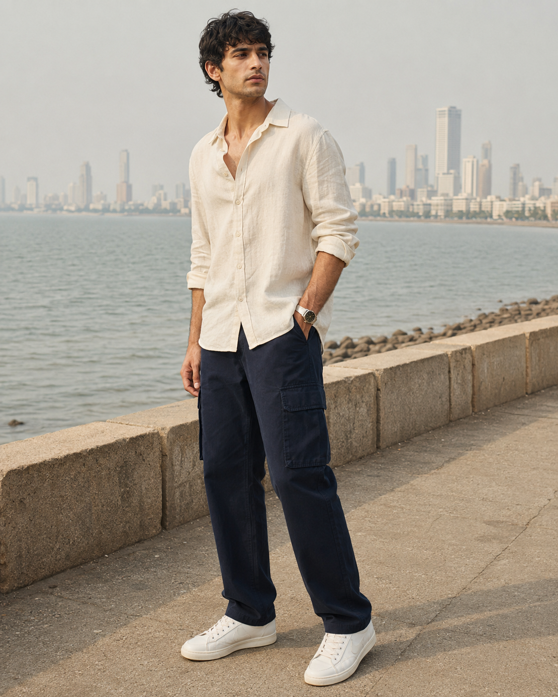 Old Soul Linen Shirt