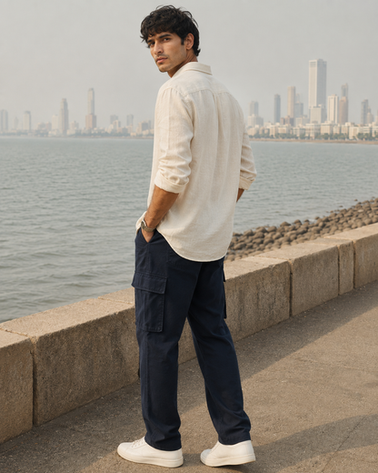 Old Soul Linen Shirt