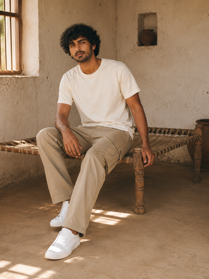 Cotton Cargo Pants