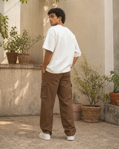 Bazaar Brown Cargo Pants