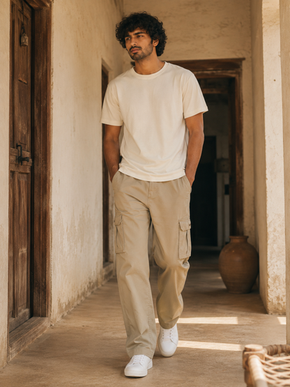 Cotton Cargo Pants