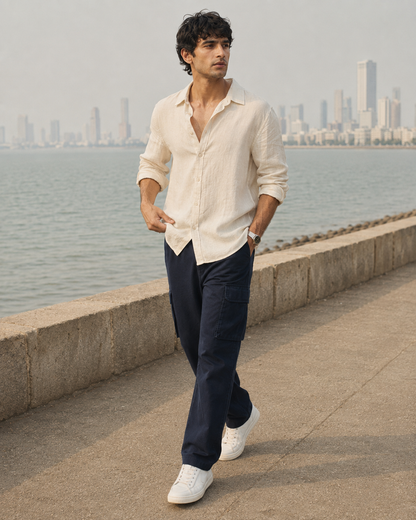 Old Soul Linen Shirt