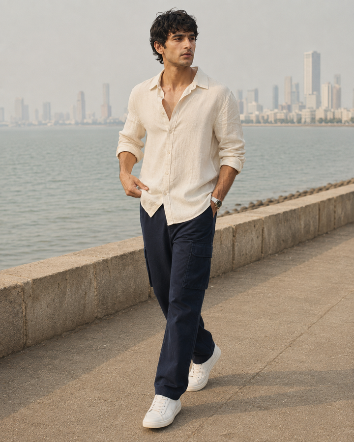 Old Soul Linen Shirt
