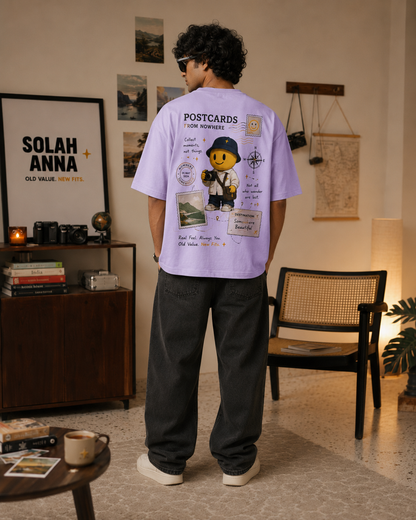 Solah Anna Oversized T-Shirt
