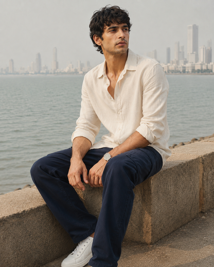 Old Soul Linen Shirt