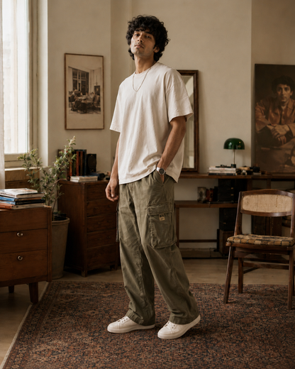 Mohalla Utility Cargo Pants