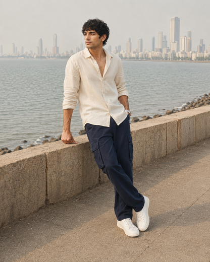 Old Soul Linen Shirt