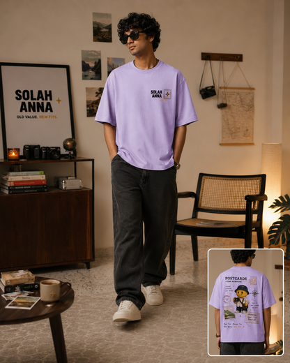 Solah Anna Oversized T-Shirt