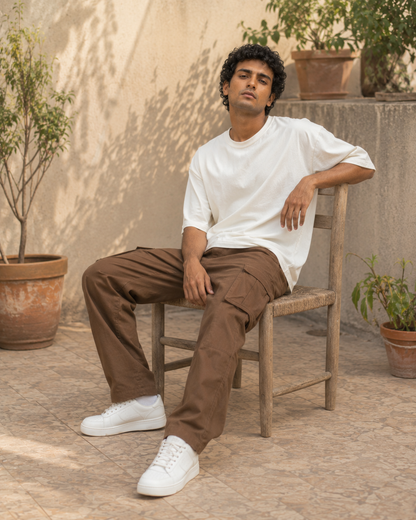 Bazaar Brown Cargo Pants