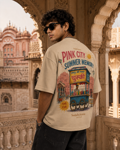 Jaipur Chuski Oversized T-Shirt