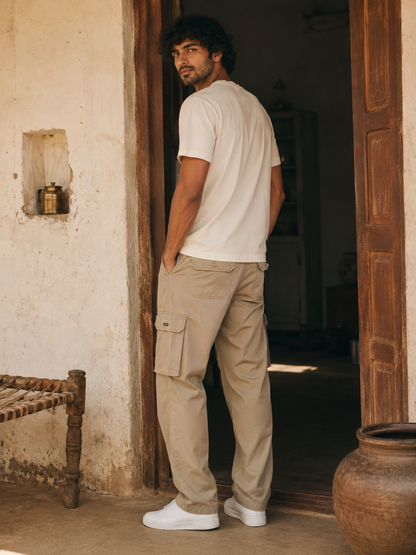 Cotton Cargo Pants