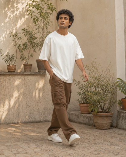 Bazaar Brown Cargo Pants