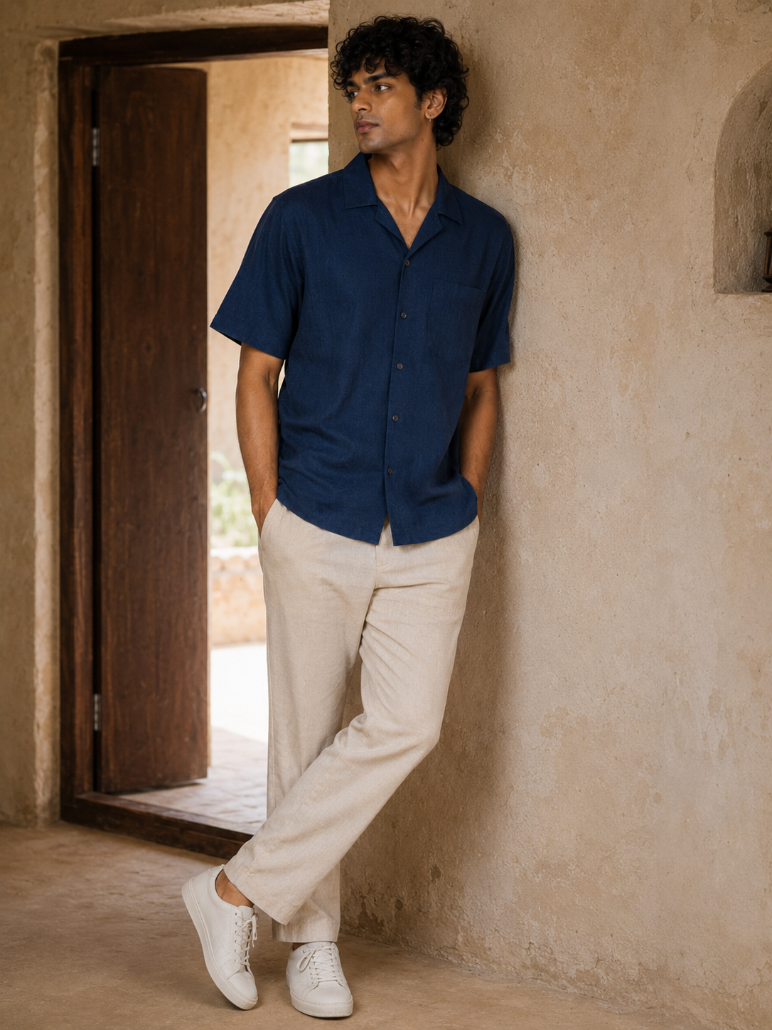 Indigo Story Shirt