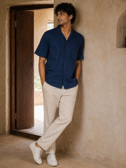Indigo Story Shirt