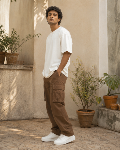 Bazaar Brown Cargo Pants