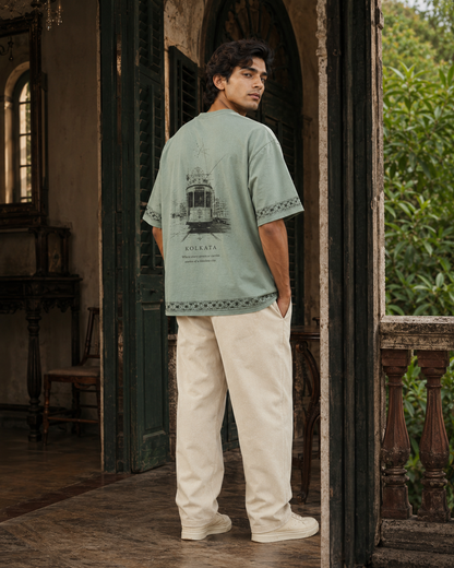 City Tram Oversized T-Shirt