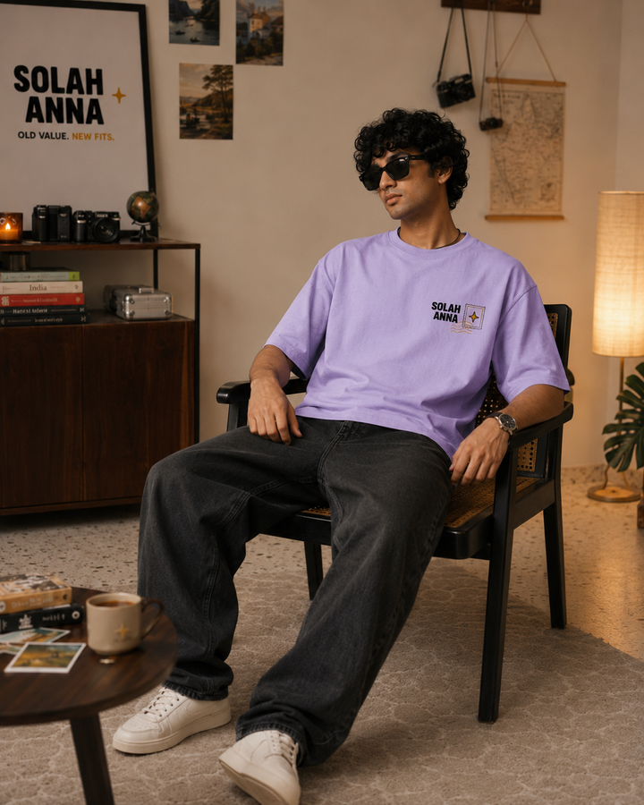 Solah Anna Oversized T-Shirt