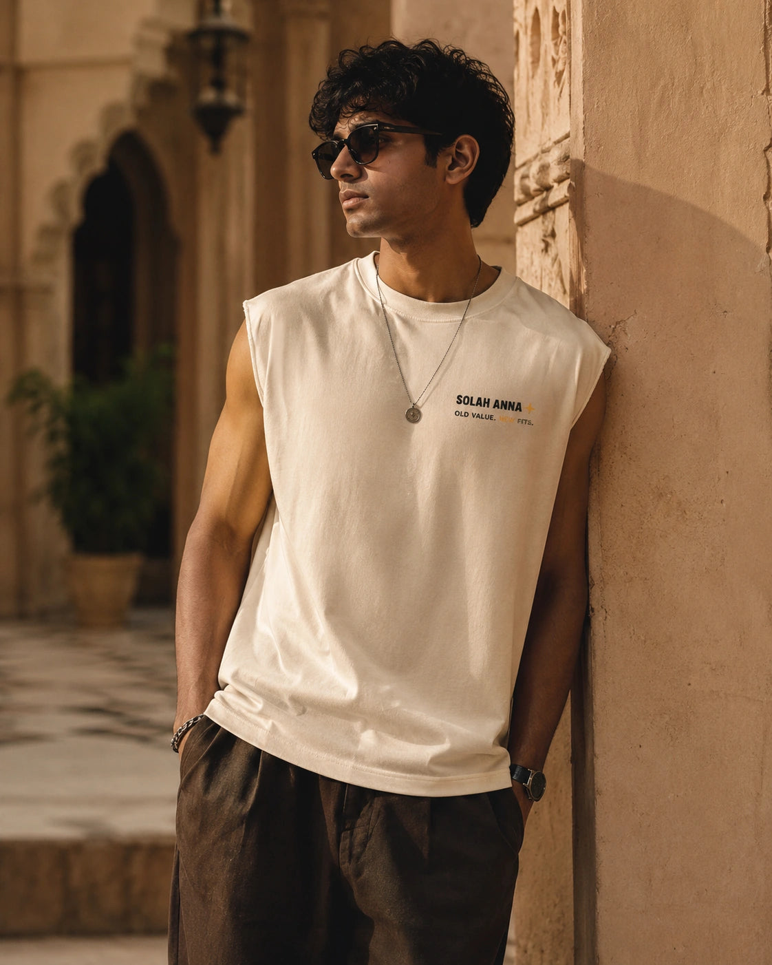 Sleeveless Tee