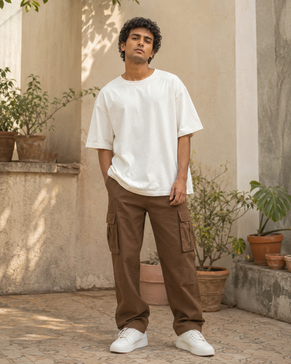 Bazaar Brown Cargo Pants