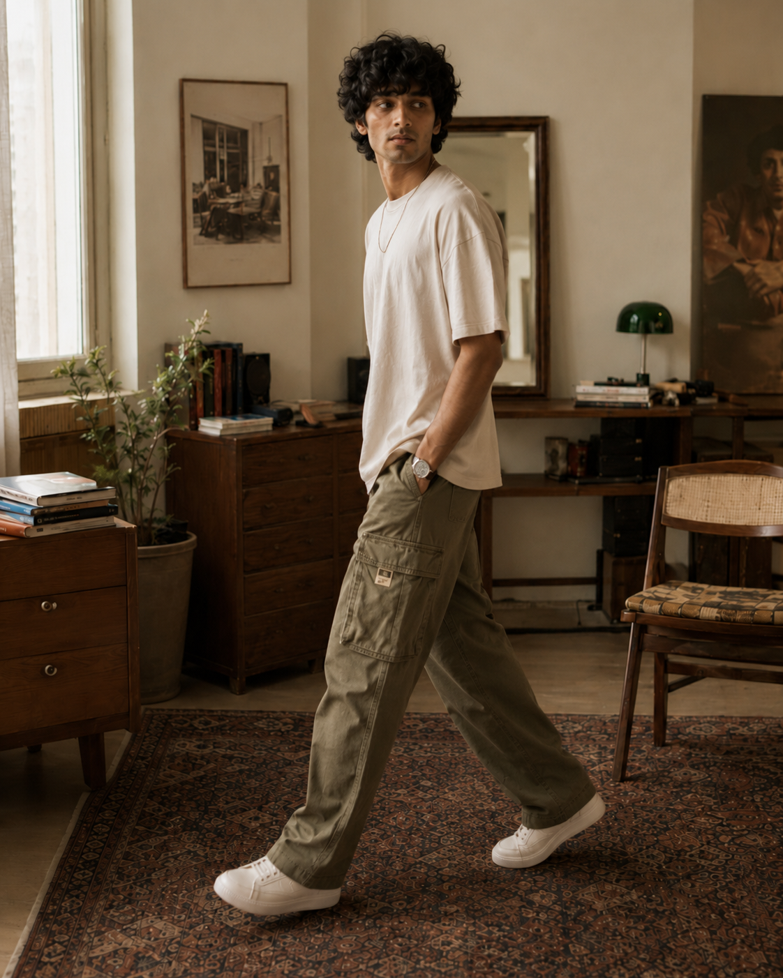Mohalla Utility Cargo Pants