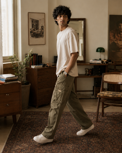 Mohalla Utility Cargo Pants