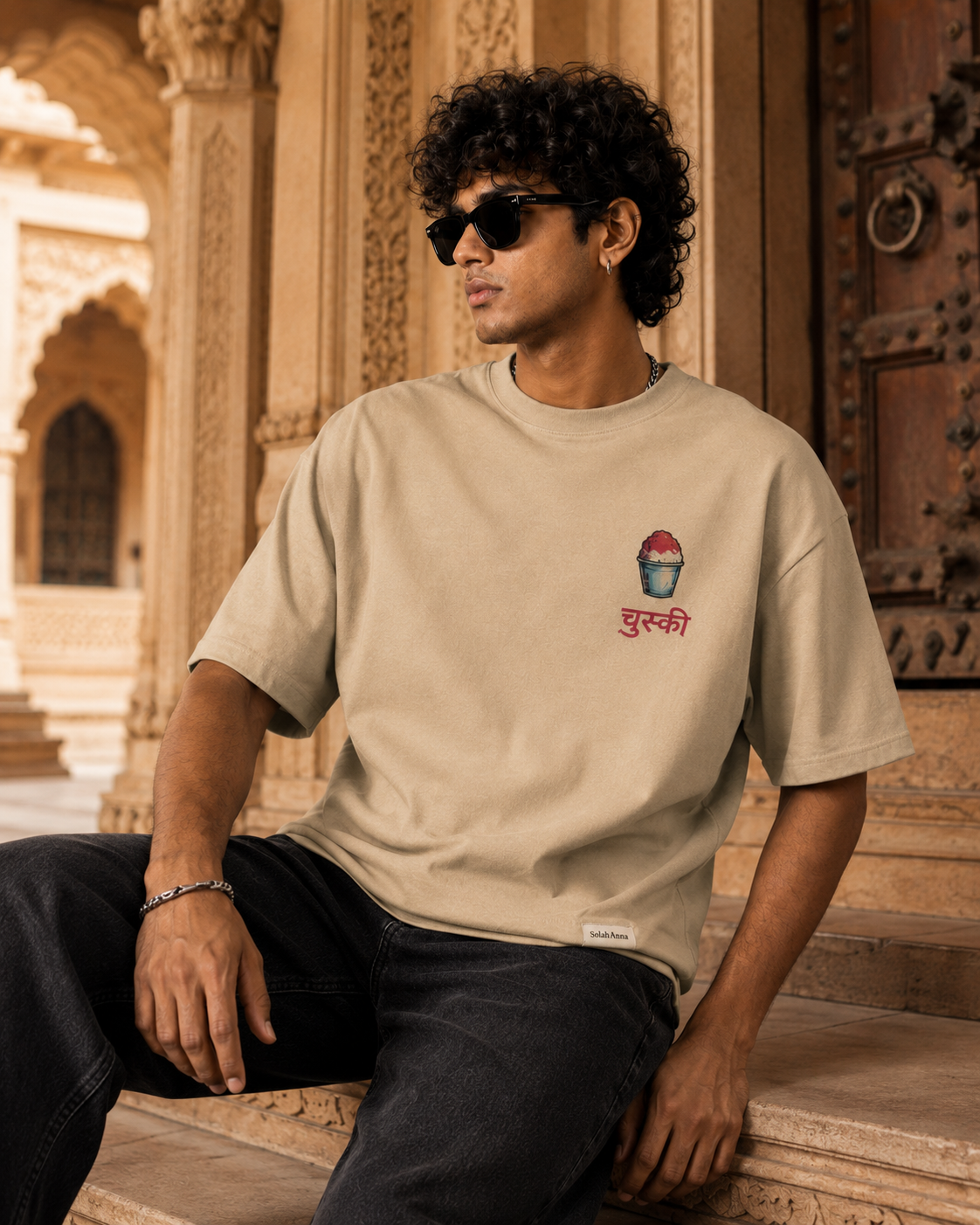 Jaipur Chuski Oversized T-Shirt