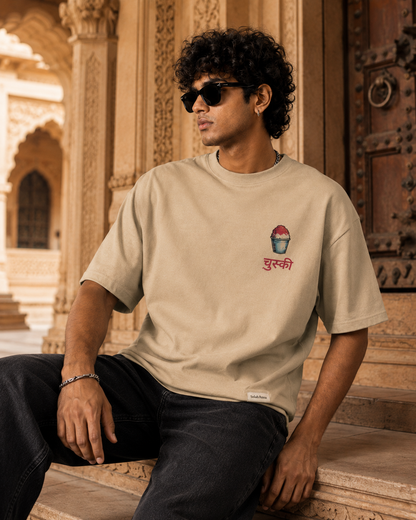Jaipur Chuski Oversized T-Shirt